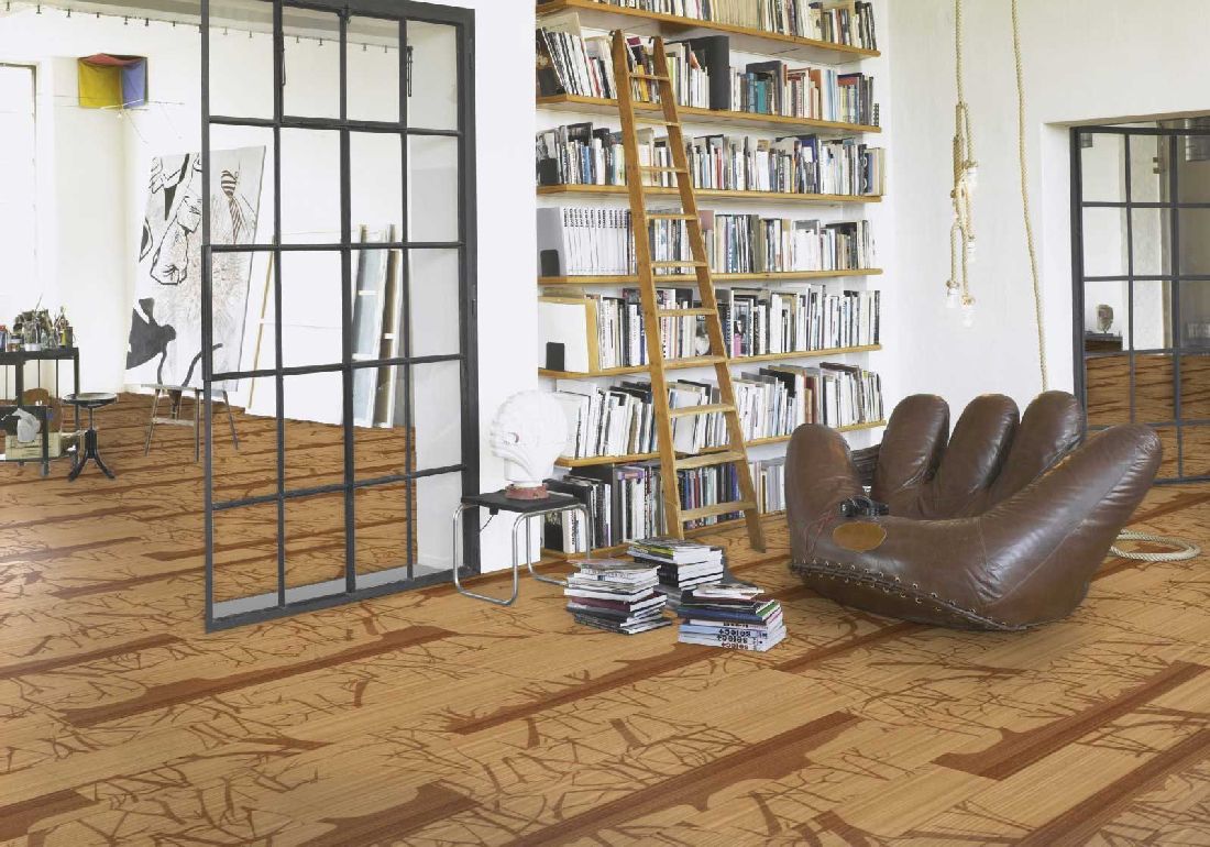 Parador Vinyl Trendtime 8 Silhouette Großdiele 4V Raum4