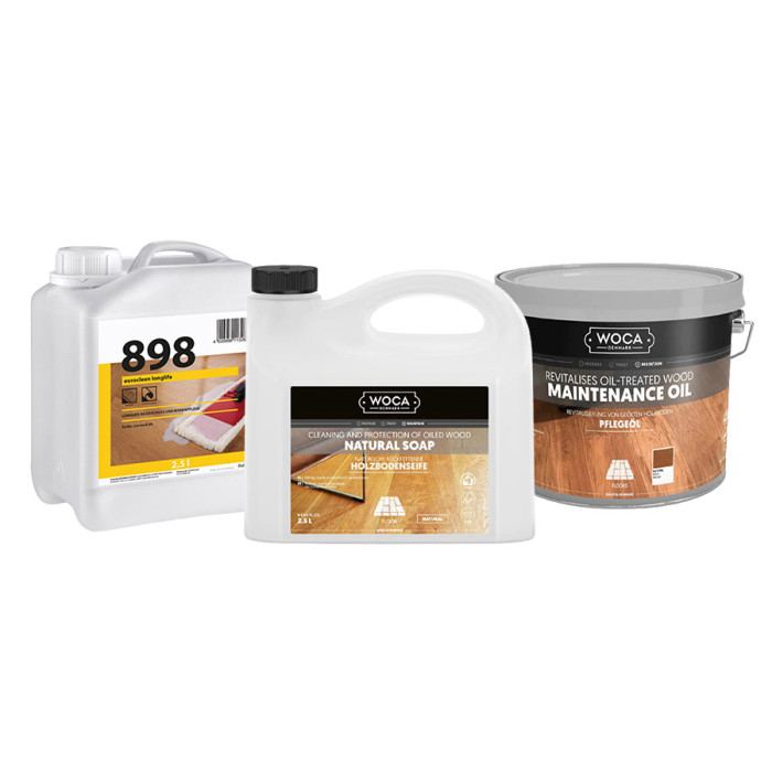 Parkettboden Pflege und Reinigungs Paket Ultra Clean main product photo