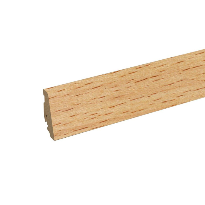 Plinthe de 6 cm Hêtre clair 240 cm main product photo