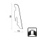 Plinthe de 6 cm Hêtre clair 240 cm Plinthe de 6 cm Hêtre clair 240 cm