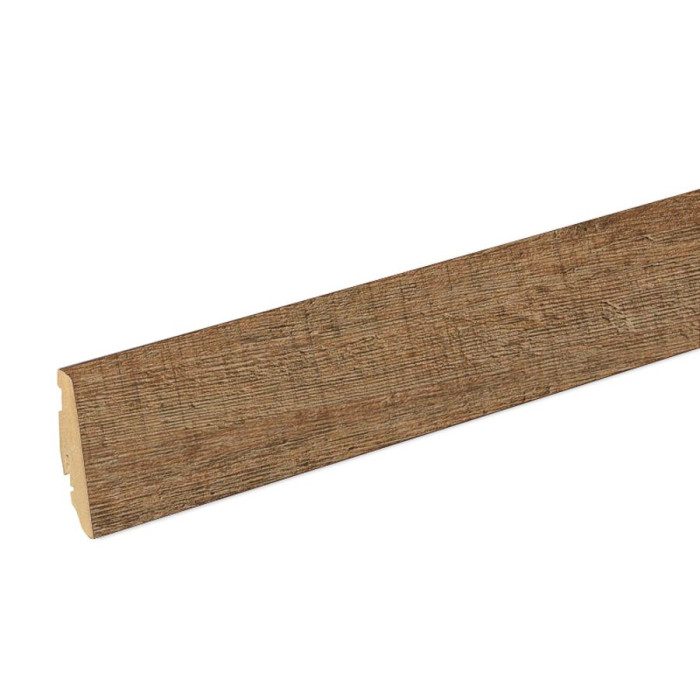 Matching Skirting board 6 cm high Oak Rustic 240 cm main product photo
