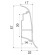 Rodapié a juego QUE Hikory dark 250 cm Rodapié a juego QUE Hikory dark 250 cm