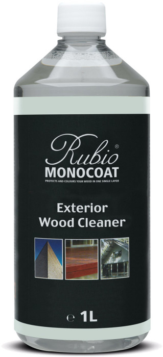 Rubio Monocoat Exterior Wood Cleaner für alle Arten von Holz im Außenbereich und Verbundhölzer 1L main product photo