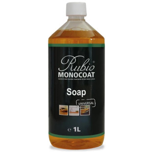Rubio Monocoat Exterior Soap Universal zur Reinigung, Pflege und Werterhaltung 1 Liter Erlebnismodus
