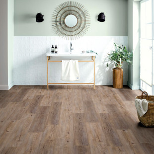 SCHÖNER WOHNEN collection design floor Aqua Komfort Oak Terra 1-plank wideplank M4V