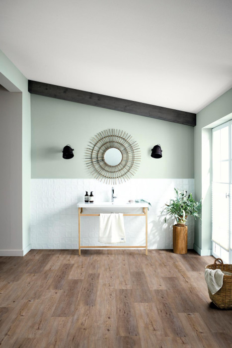SCHÖNER WOHNEN Collection Design flooring Aqua Comfort Oak Terra 1-strip M4V main product photo