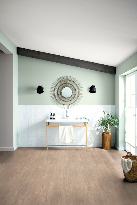 SCHÖNER WOHNEN colección Aqua Komfort abeto crudo 1 lama suelo de diseño M4V main product photo