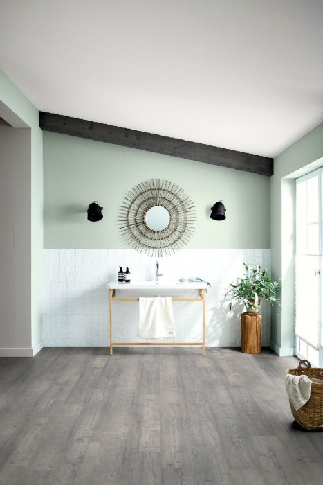 SCHÖNER WOHNEN-Kollektion Designboden Aqua Komfort Pinie Quarz 1-Stab Landhausdiele M4V main product photo