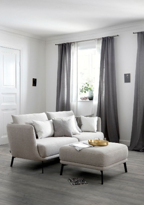 Colección SCHÖNER WOHNEN Suelo de diseño Pino Natural Cuarzo 1 Lama 4V main product photo