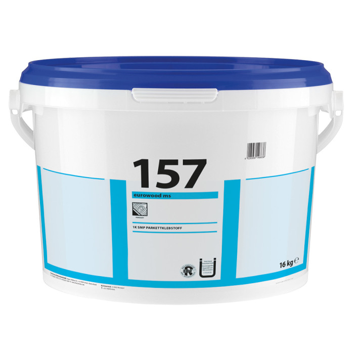 Skaben 157 1K-MS Elastic Parkettkleber Parkettklebstoff 16 kg main product photo