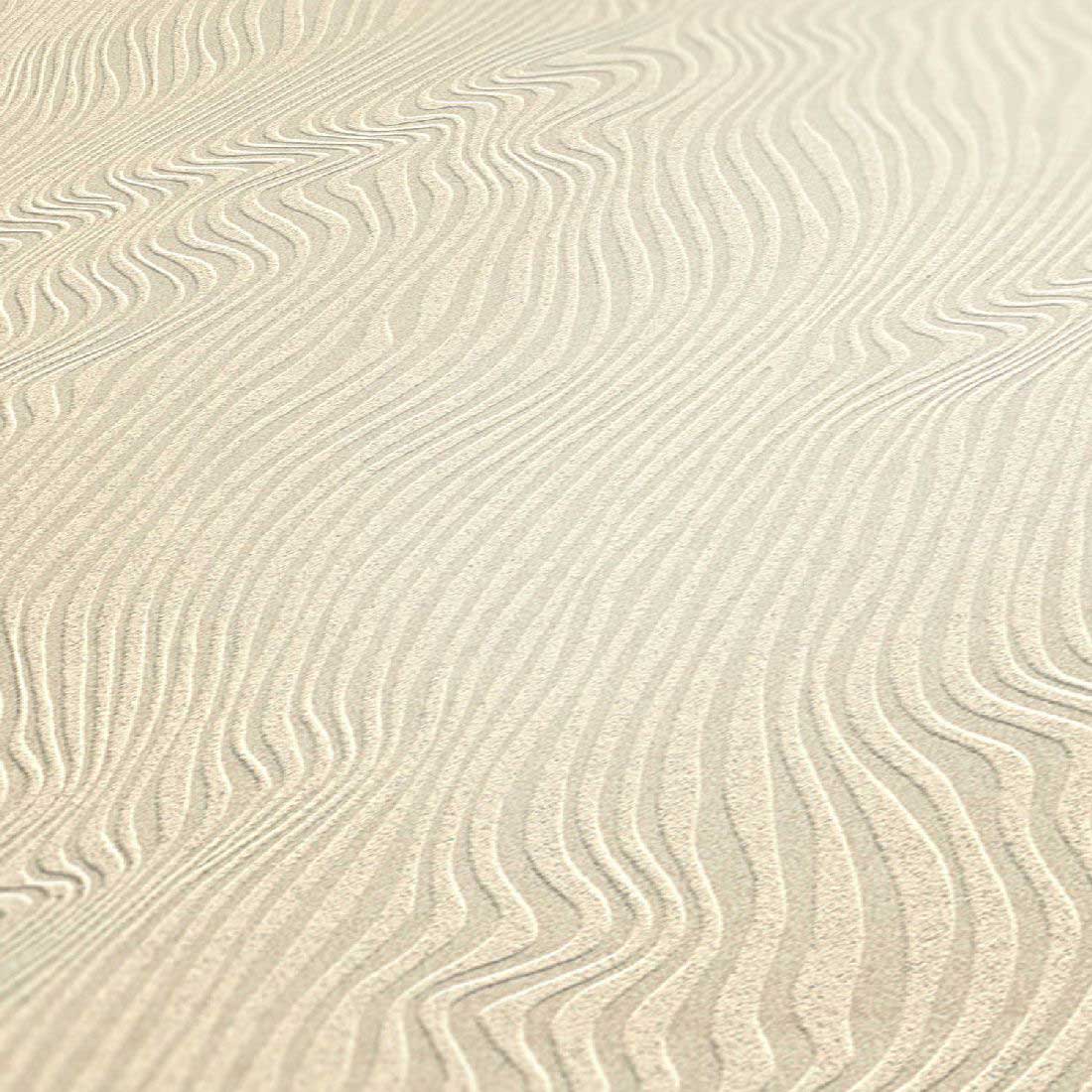 Skaben 3D geometric 3D Tapete geometrische Tapete Grau Raum2