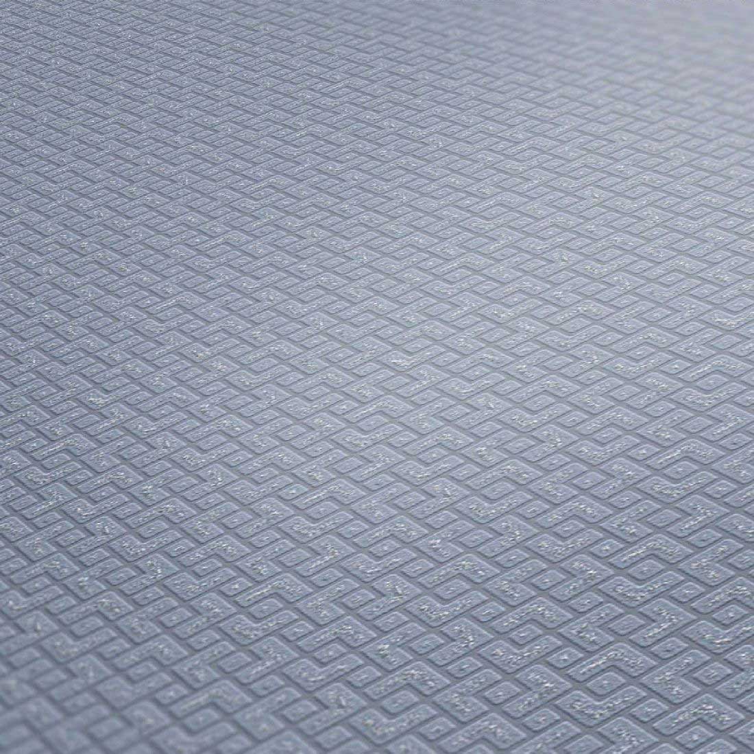 Skaben 3D geometric 3D Tapete geometrische Tapete Grau Raum2