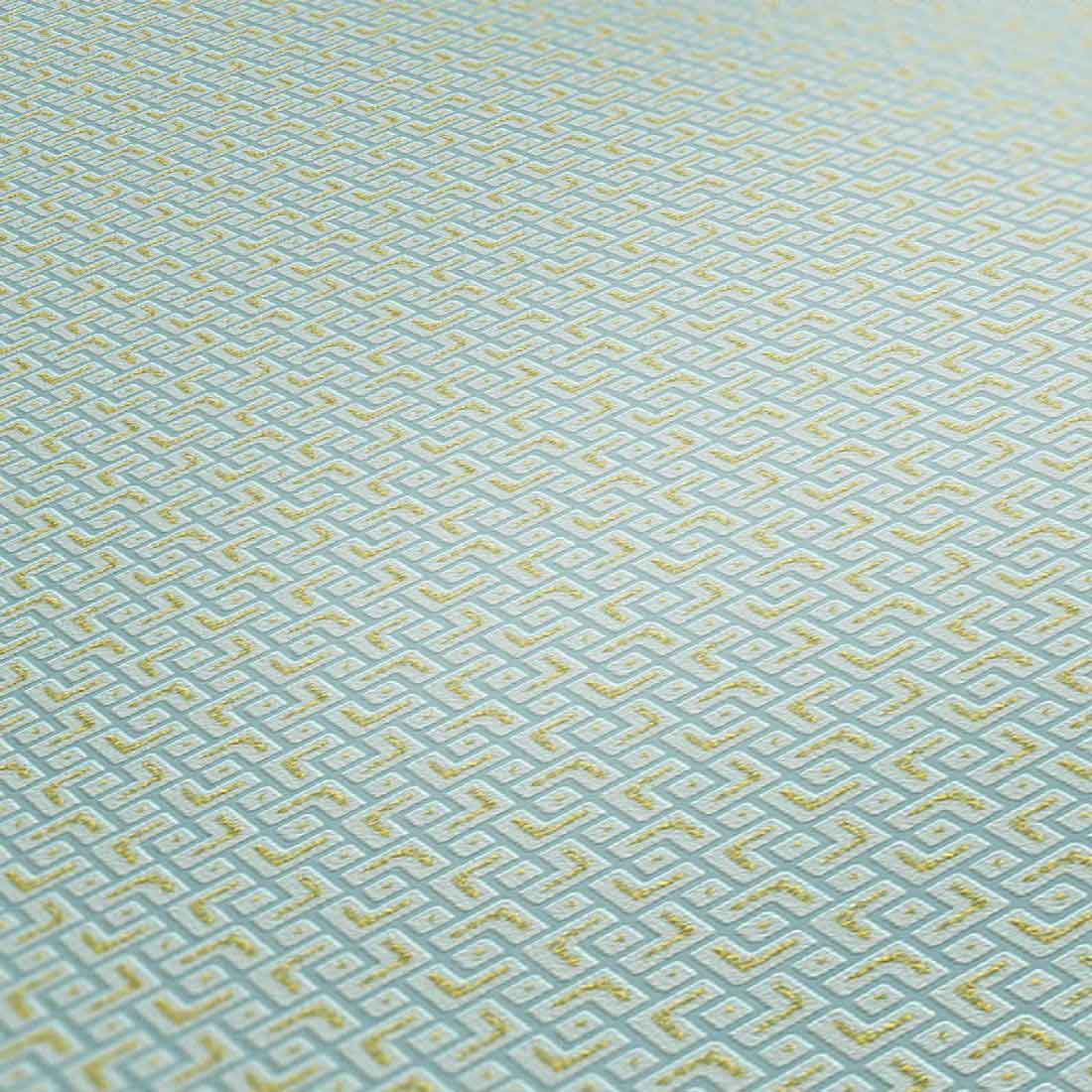 Skaben 3D geometric 3D Tapete geometrische Tapete Weiß Raum2