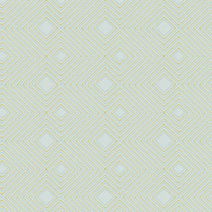 Skaben Tapete 3D geometric - 3D Tapete geometrische Tapete Gold / Weiß 10,05 m x 0,53 m