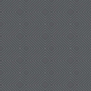 Skaben Tapete 3D geometric - 3D Tapete geometrische Tapete Grau 10,05 m x 0,53 m