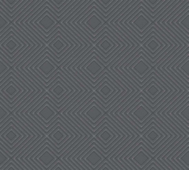 Papel pintado Skaben 3D geométrico - Papel pintado 3D geométrico gris 10,05 m x 0,53 m D1857 main product photo