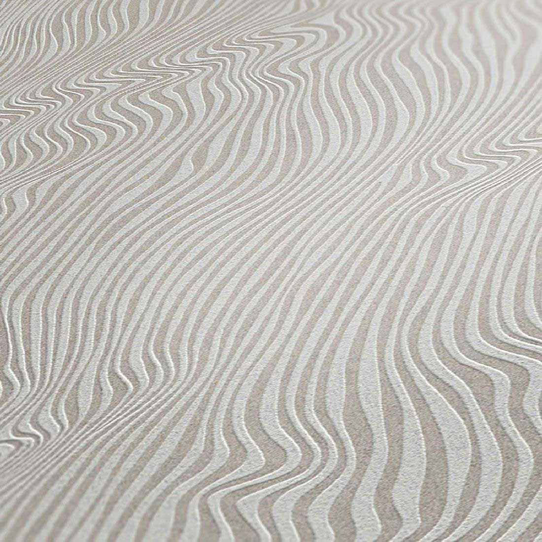 Skaben 3D geometric 3D Tapete geometrische Tapete Schwarz Raum2