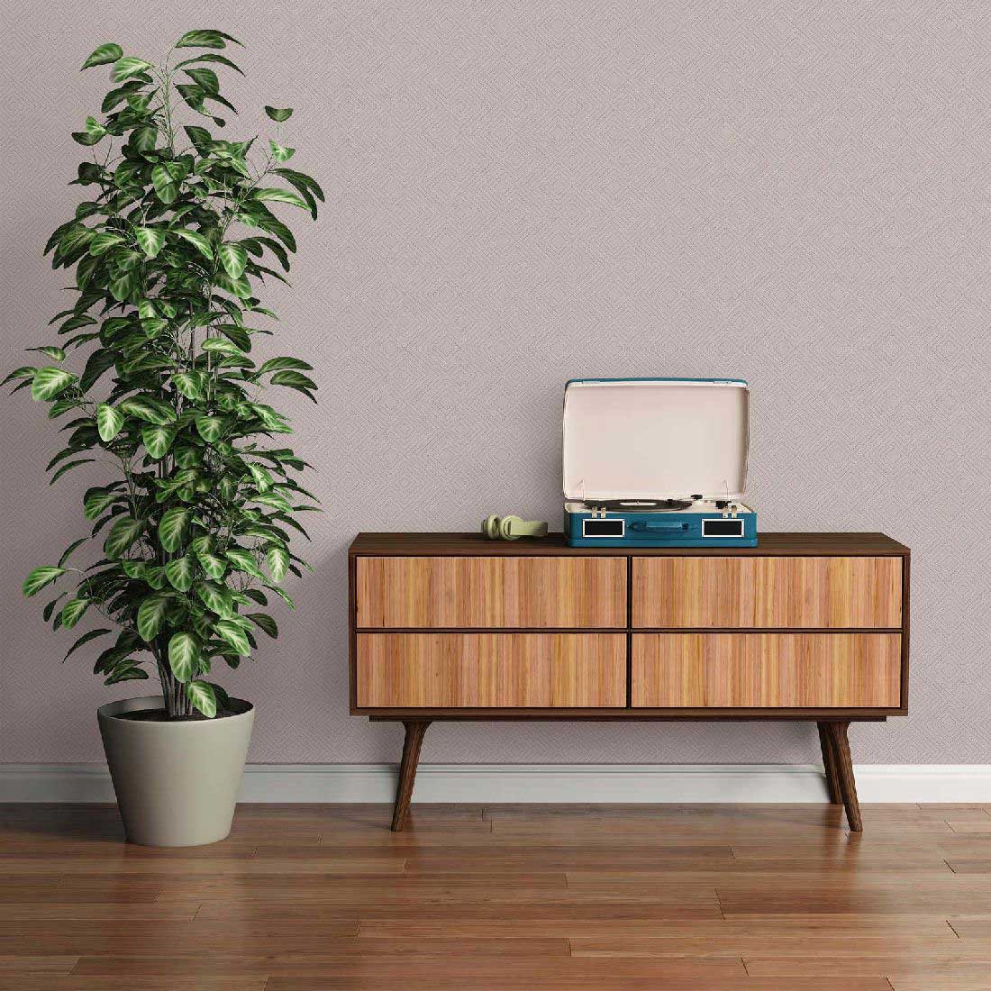 Skaben 3D geometric 3D Tapete geometrische Tapete Rosa Raum5