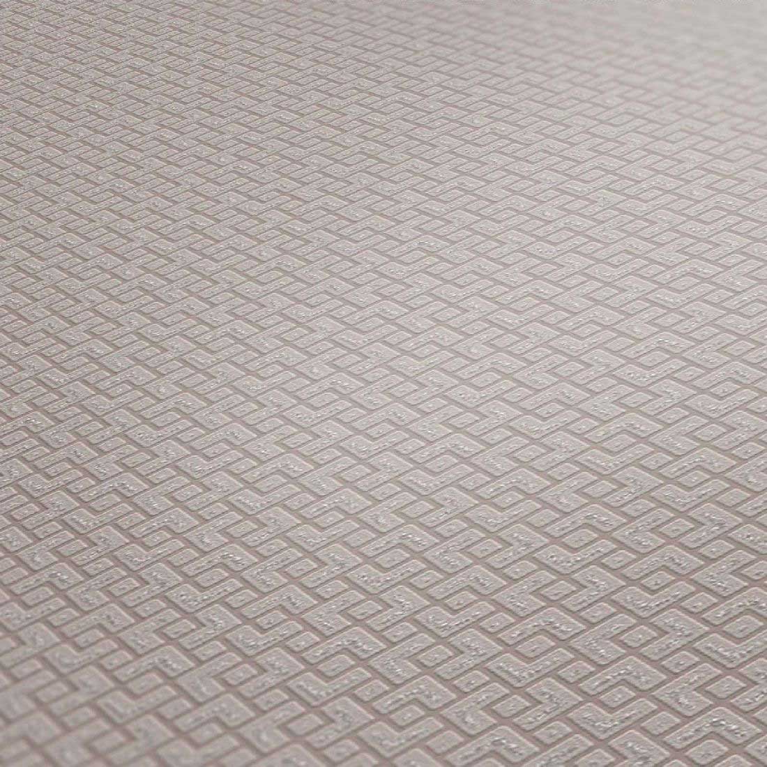 Skaben 3D geometric 3D Tapete geometrische Tapete Rosa Raum2