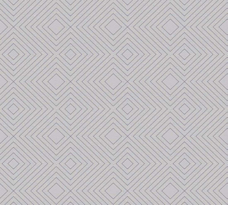 Skaben Tapete 3D geometric - 3D Tapete geometrische Tapete Grau 10,05 m x 0,53 m D7857 main product photo