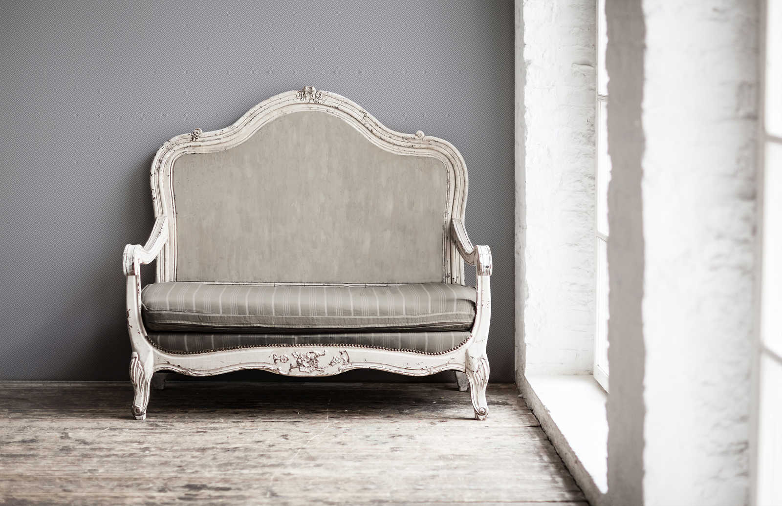 Skaben 3D geometric 3D Tapete geometrische Tapete Gold / Blau Raum5