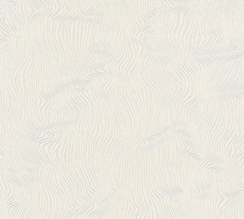 Skaben 3D Geometric Wallpaper White 10.05 m x 0.53 m D1167 main product photo