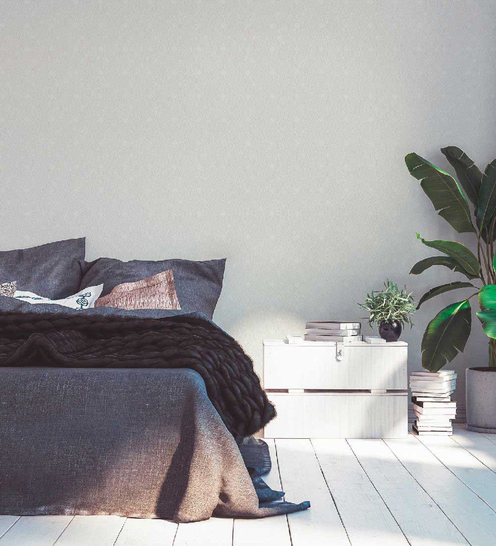 Skaben 3D geometric 3D Tapete geometrische Tapete Blau / Grau Raum6