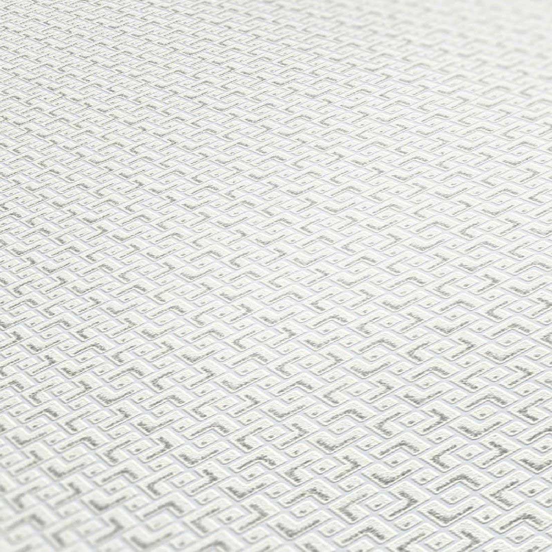 Skaben 3D geometric 3D Tapete geometrische Tapete Blau / Grau Raum2