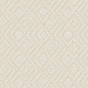 Skaben wallpaper 3D geometric - 3D wallpaper geometric wallpaper white / gold 10.05 m x 0.53 m