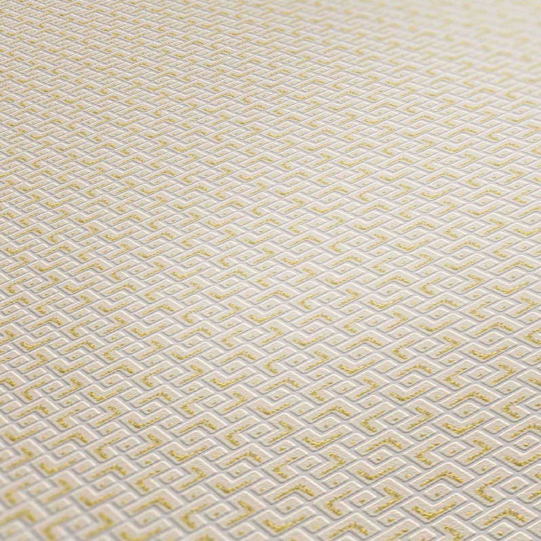 Skaben 3D geometric 3D Tapete geometrische Tapete Grau Raum2