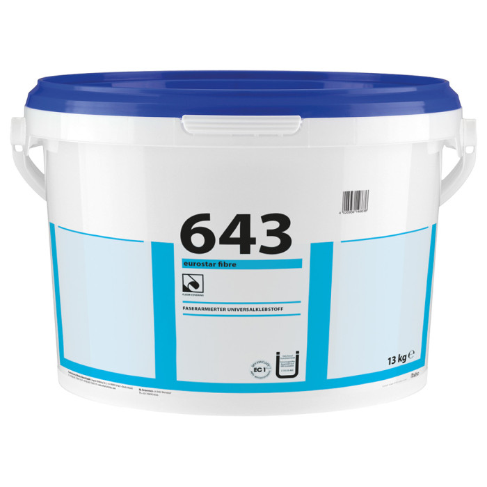 Skaben 643 Colle pour sols vinyles, colle pour sols PVC, colle pour moquettes FORTE ADHÉRENCE 13kg main product photo