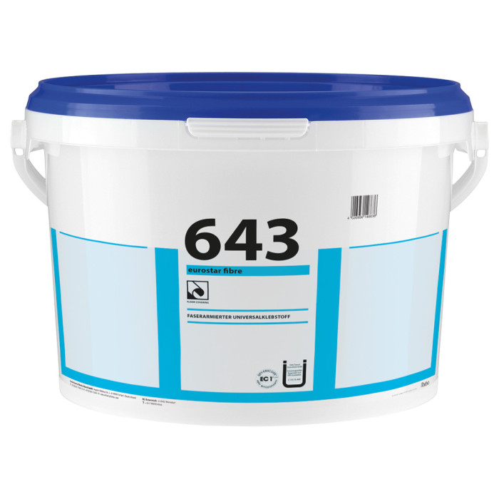 Skaben 643 Vinylboden Kleber, PVC-Boden Kleber, Teppichboden Kleber KLEBSTARK 6kg main product photo