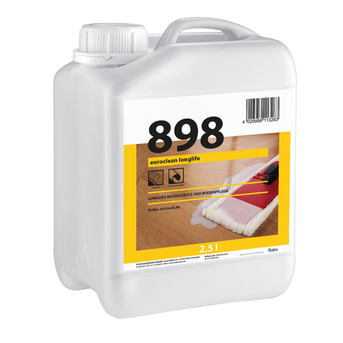 Skaben 898 - Eternity clean - Nettoyant premium avec effet de couche supérieure pour une propreté et une conservation durable de la valeur de votre sol 2,5l main product photo