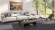 Skaben Bio Design massiv Life 55 Legacy Oak Dark Grey 1-Stab Landhausdiele zum kleben Raum4 Skaben Bio Design massiv Life 55 Legacy Oak Dark Grey 1-Stab Landhausdiele zum kleben Raum4