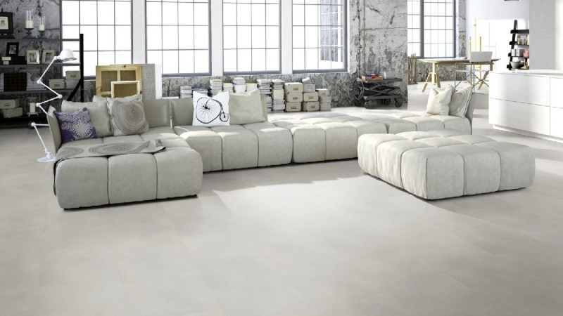 Skaben Bio Design massiv Life 55 Slate White Tile look for gluing main product photo