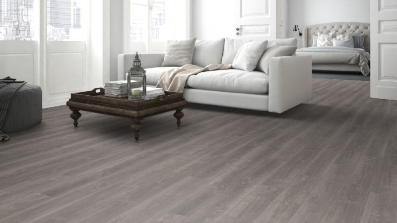 Skaben Bio Design massiv Life 55 Vintage Oak Greige 1-Stab Landhausdiele zum kleben main product photo