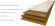 Skaben Bioboden Green Click Driftwood Brown 1-Stab Landhausdiele mit integrierter Korkunterlage Aufbau