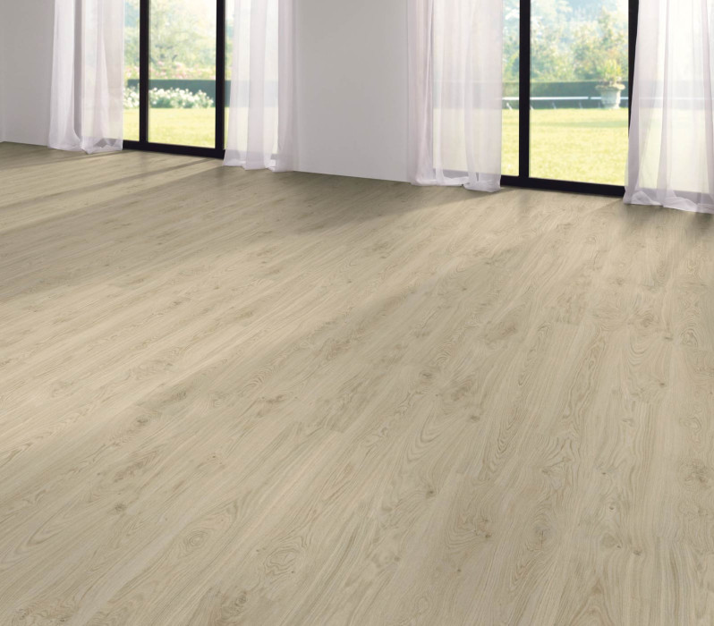 Skaben Bioboden Green Click Driftwood Beige 1-Stab Landhausdiele mit integrierter Korkunterlage main product photo