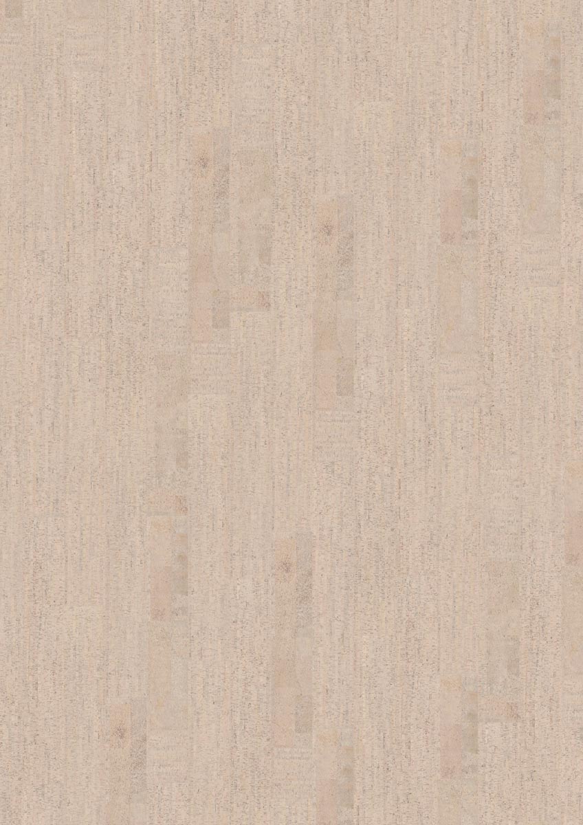 Skaben Bioboden Pro Climate Click 70 CORK Antik Weiss nachhaltige wasserfeste Landhausdiele 4V zum Klicken Raum1