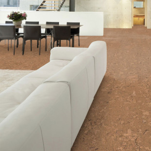 Skaben Organic Flooring Pro Climate Click 70 CORK shell rústico sostenible plancha impermeable 4V para hacer clic