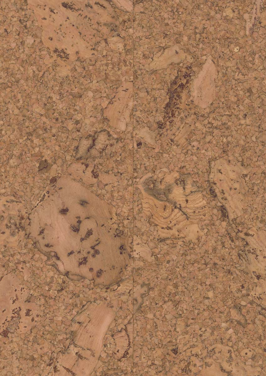 Skaben Bioboden Pro Climate Click 70 CORK Schale rustikal nachhaltige wasserfeste Landhausdiele 4V zum Klicken Raum2