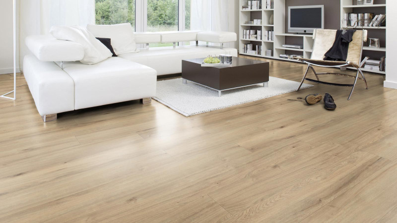 Skaben Bioboden Pro Climate Click 73 WOOD natürliche Asteiche nachhaltige wasserfeste Landhausdiele 4V zum Klicken main product photo