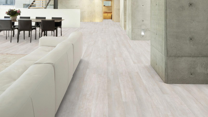 Skaben Sol organique Pro Climate Click 73 WOOD Gris 1 frise lame durable imperméable à l'eau 4V à cliquer main product photo