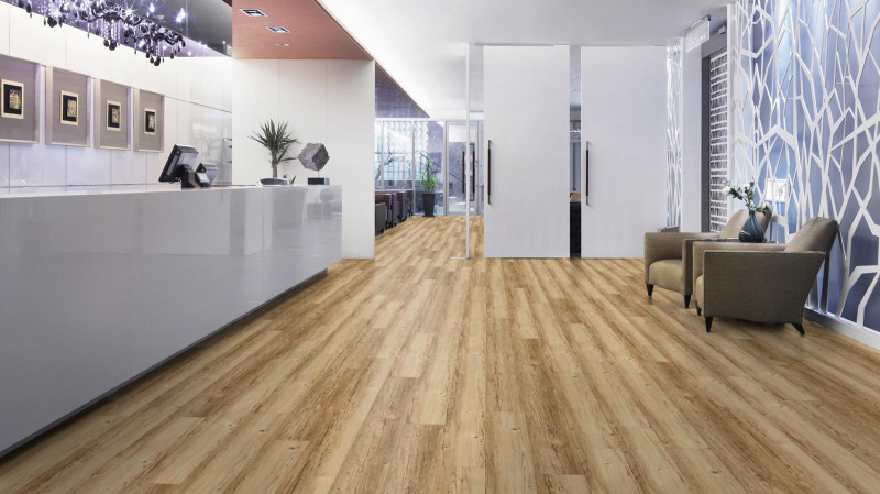 Skaben Bioboden Pro Climate Glue 40 WOOD Nordmannfichte nachhaltige Landhausdiele zum Kleben main product photo