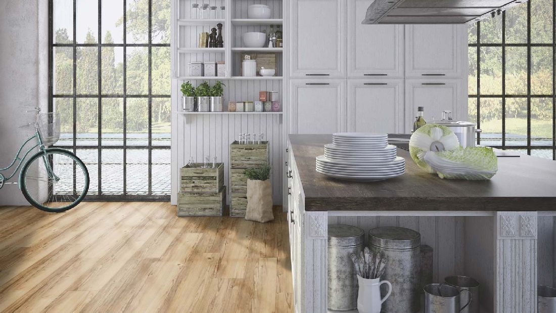 Skaben Bioboden Pro Climate Glue 40 WOOD Nordmannfichte nachhaltige Landhausdiele zum Kleben Raum4