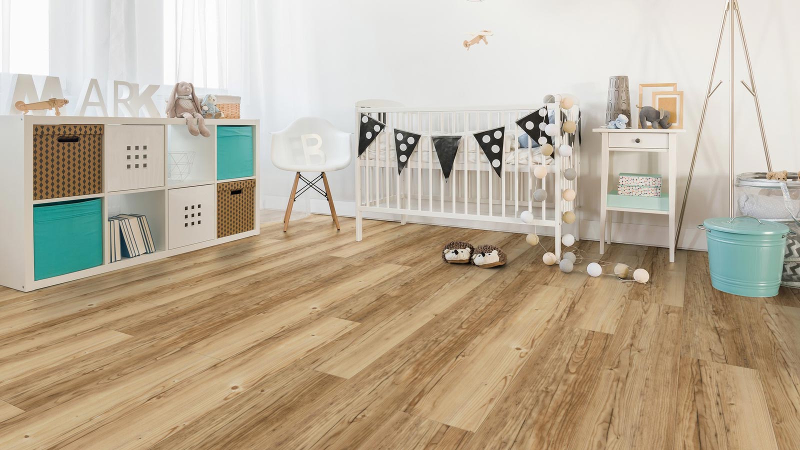 Skaben Bioboden Pro Climate Glue 40 WOOD Nordmannfichte nachhaltige Landhausdiele zum Kleben Raum6