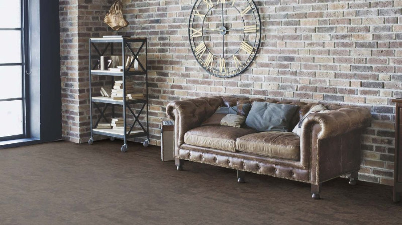 Skaben Bioboden Pro Climate Glue 80 STONE Beton Carbon nachhaltige Fliese zum Kleben main product photo