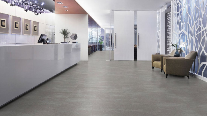Skaben Sol organique Pro Climate Glue 80 STONE Béton Loft foncé Carrelage durable à coller main product photo