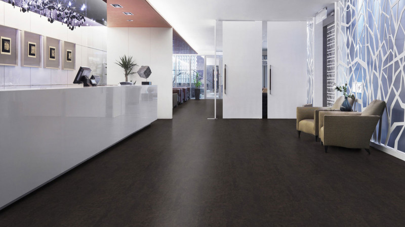Skaben Sol organique Pro Climate Glue 80 STONE Béton noir Carrelage durable à coller main product photo