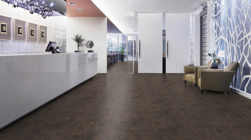 Skaben Sol organique Pro Climate Glue 80 STONE Carrelage en pierre Maroc gris foncé Carrelage durable à coller main product photo